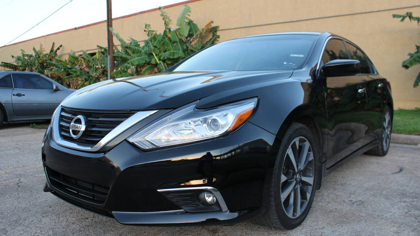 2016 Nissan Altima 2.5 SR — Sedan — 123,331 mi — Houston, TX