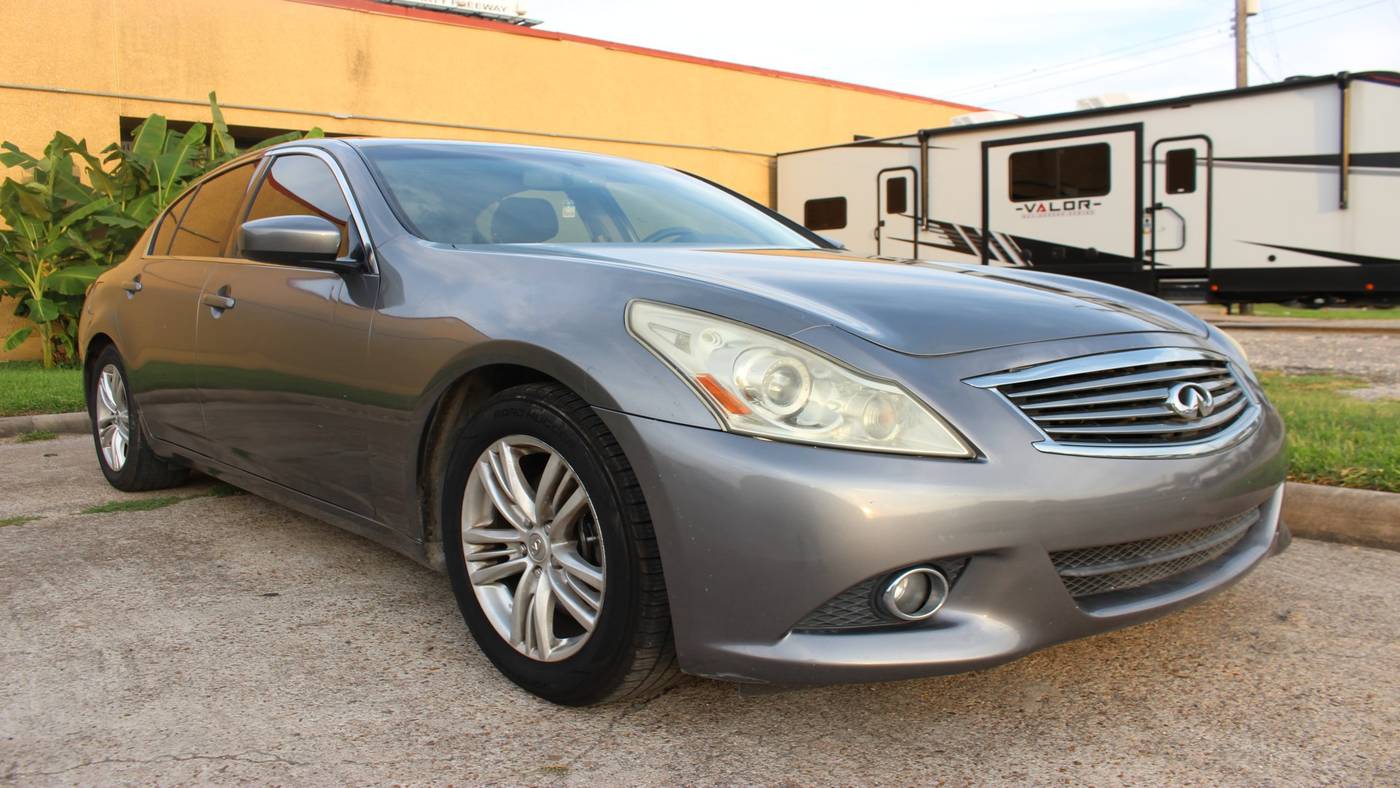 2012 INFINITI G G37 — Sedan — 108,846 mi — Houston, TX