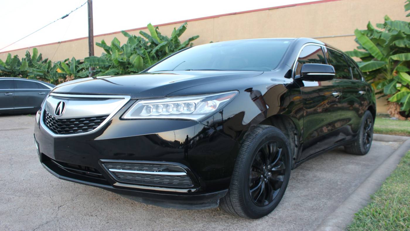 2016 Acura MDX Base — SUV — 123,552 mi — Houston, TX