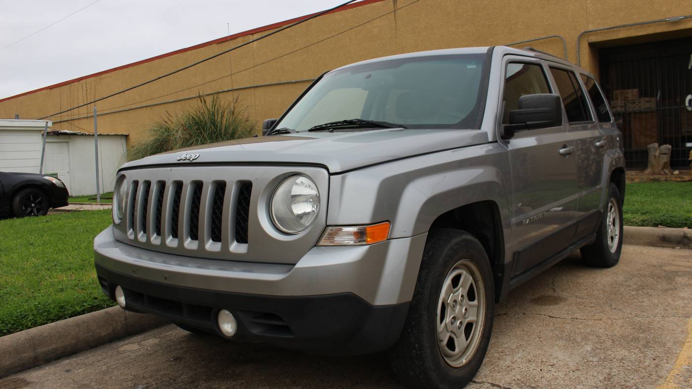 2017 Jeep Patriot Sport — SUV — 122,749 mi — Houston, TX