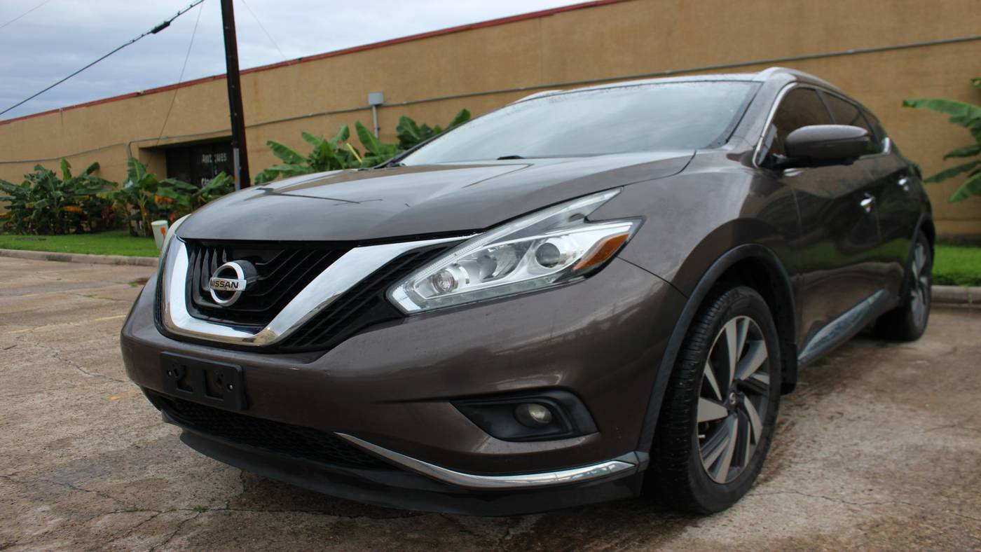 2017 Nissan Murano Platinum