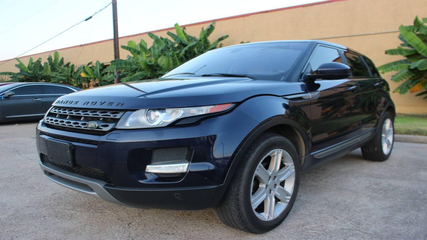 2015 Land Rover Range Rover Evoque Pure Plus — SUV — 101,938 mi — Houston, TX