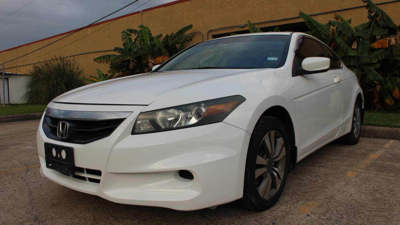 2012 Honda Accord EX — Coupe — 91,524 mi — Houston, TX