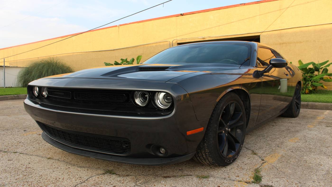 2018 Dodge Challenger SXT — Coupe — 104,445 mi — Houston, TX