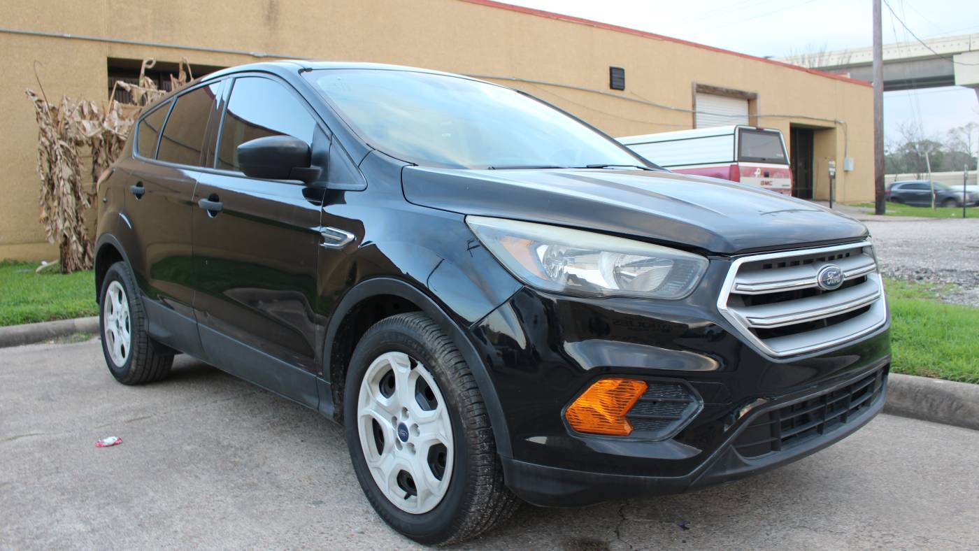 2018 Ford Escape S — SUV — 121,416 mi — Houston, TX