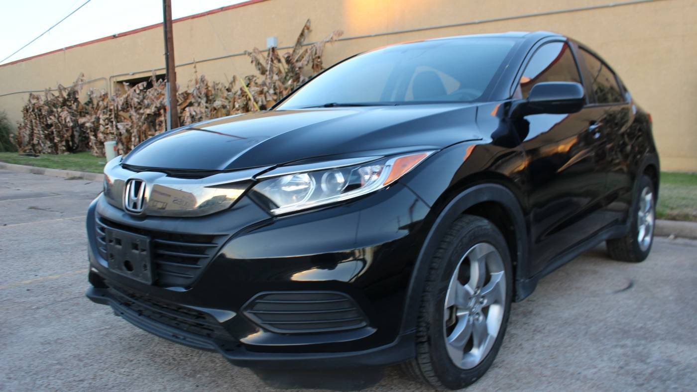 2019 Honda HR-V LX — SUV — 77,992 mi — Houston, TX