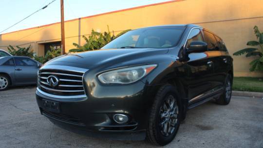 2013 INFINITI JX35 Standard — SUV — 155,148 mi — Houston, TX