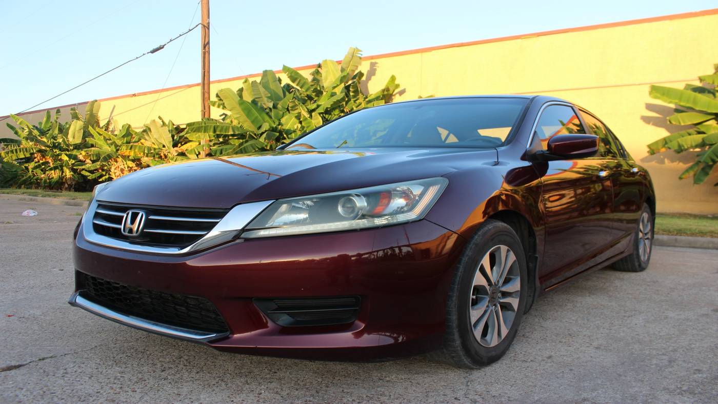 2015 Honda Accord LX — Sedan — 119,333 mi — Houston, TX