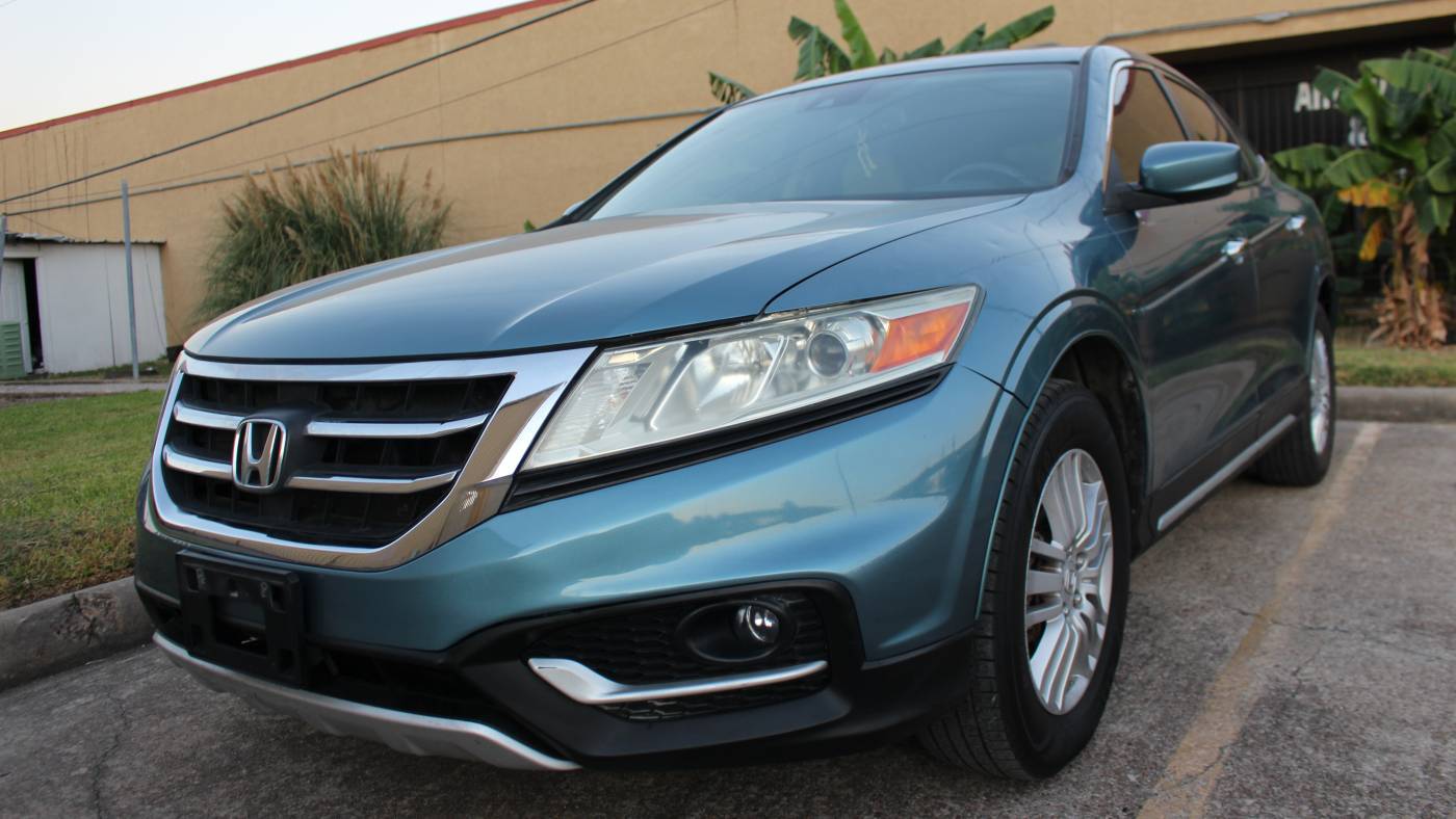 2015 Honda Crosstour EX-L — Wagon — 129,780 mi — Houston, TX