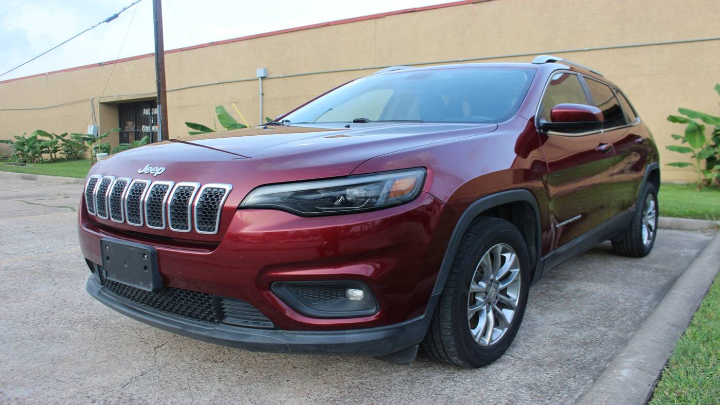 2019 Jeep Cherokee Latitude Plus — SUV — 91,468 mi — Houston, TX