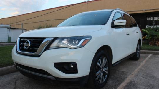 2020 Nissan Pathfinder SL — SUV — 111,282 mi — Houston, TX