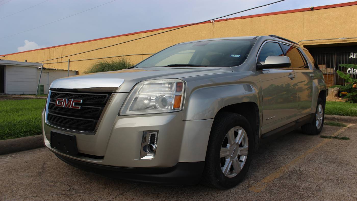 2015 GMC Terrain SLT-1 — SUV — 104,837 mi — Houston, TX
