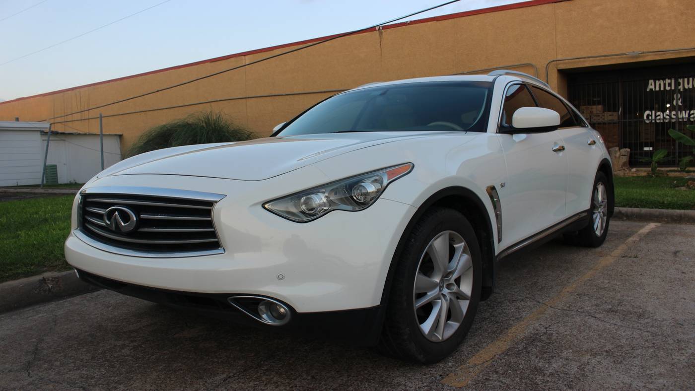 2016 INFINITI QX70 Standard — SUV — 87,235 mi — Houston, TX