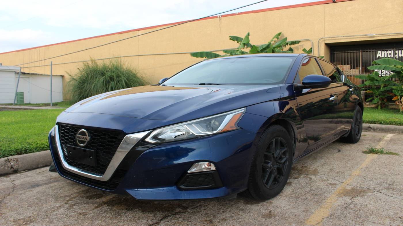 2019 Nissan Altima S — Sedan — 101,566 mi — Houston, TX