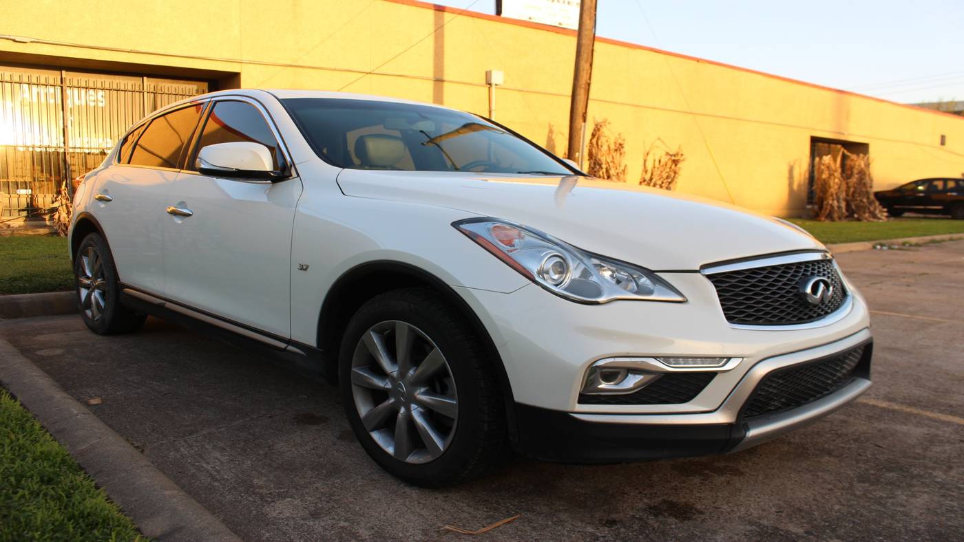 2017 INFINITI QX50 Standard — SUV — 106,210 mi — Houston, TX
