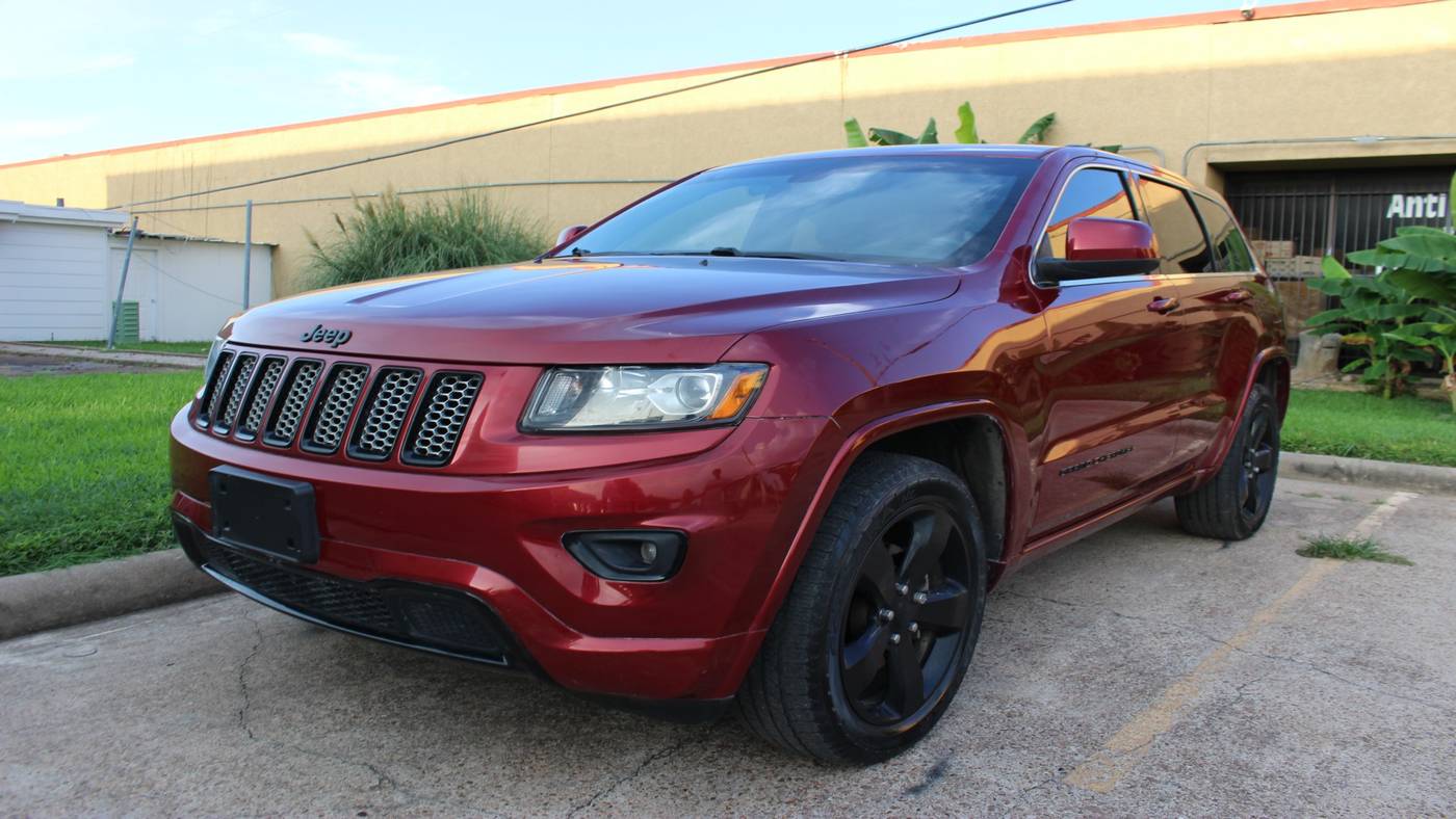 2015 Jeep Grand Cherokee Altitude — SUV — 84,030 mi — Houston, TX