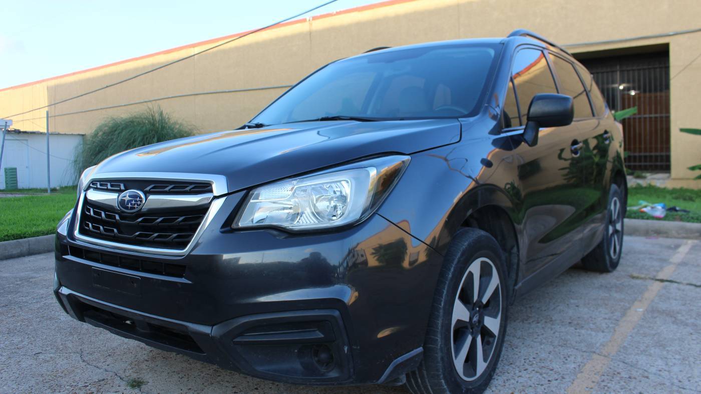 2018 Subaru Forester 2.5i