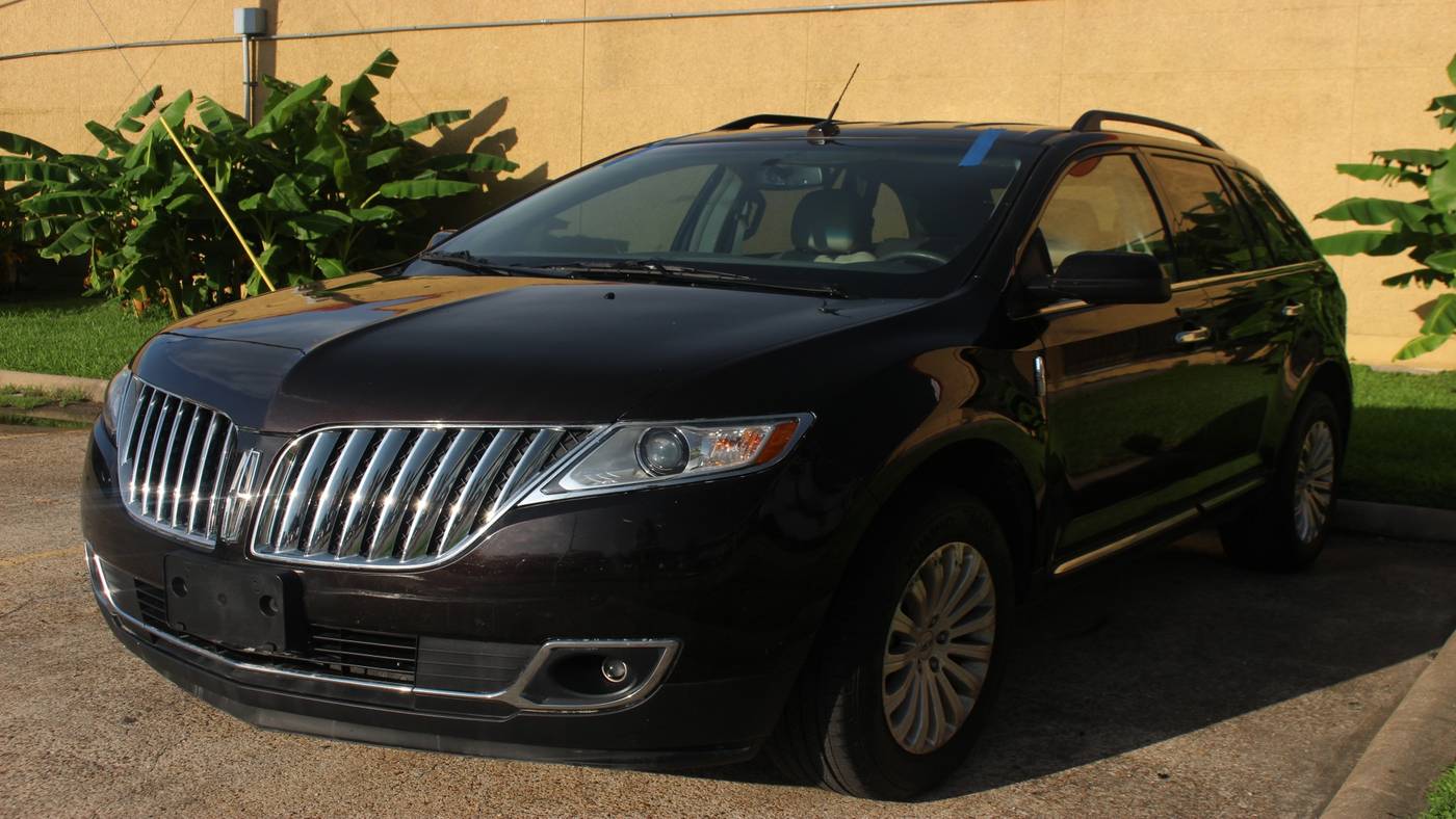 2013 Lincoln MKX FWD — SUV — 67,359 mi — Houston, TX