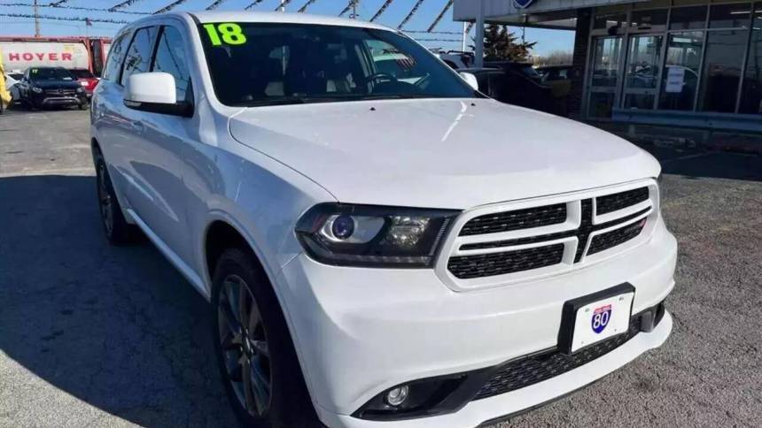 2018 Dodge Durango GT — SUV — 102,061 mi — Hazel Crest, IL