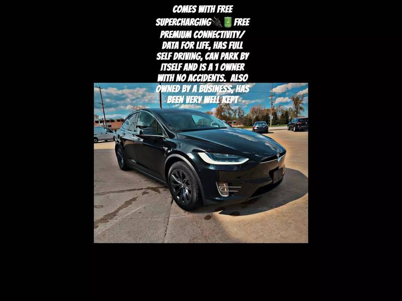 2018 Tesla Model X 100D — SUV — 81,785 mi — Hazel Crest, IL