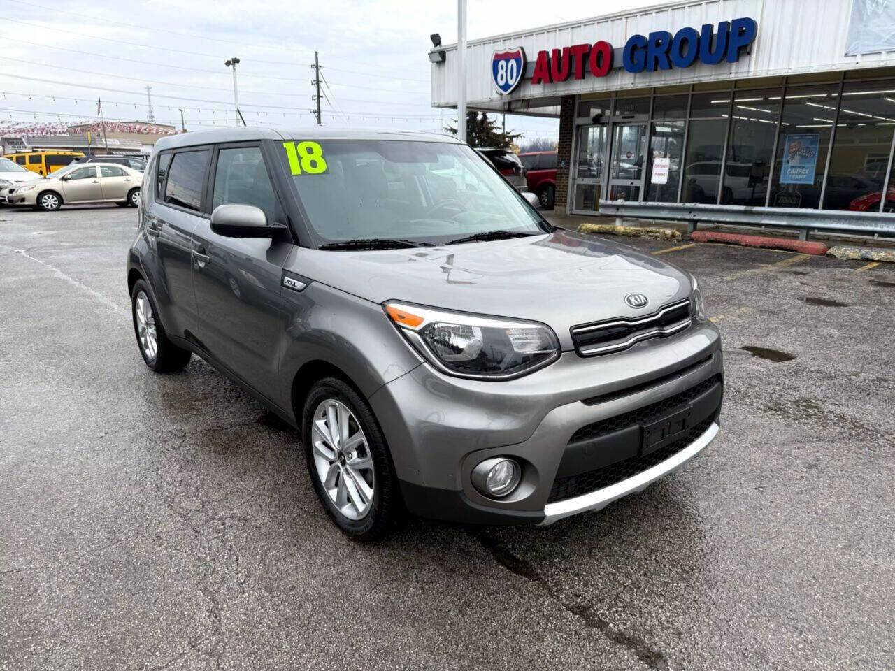 2018 Kia Soul + — Hatchback — 117,817 mi — Hazel Crest, IL