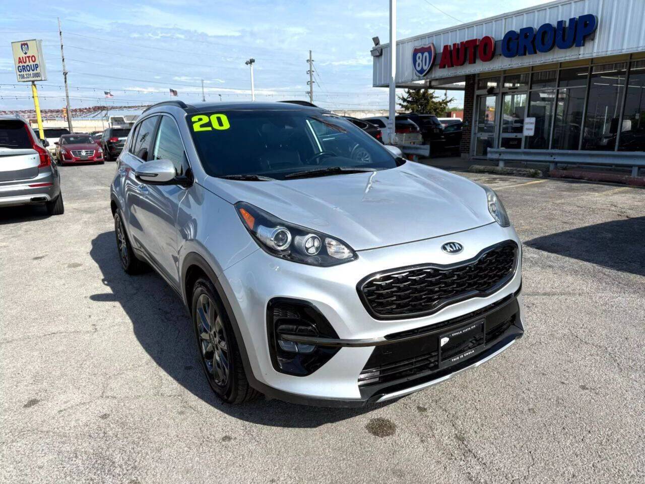 2020 Kia Sportage S — SUV — 88,121 mi — Hazel Crest, IL