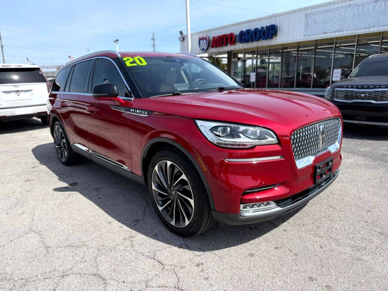 2020 Lincoln Aviator Reserve — SUV — 117,285 mi — Hazel Crest, IL