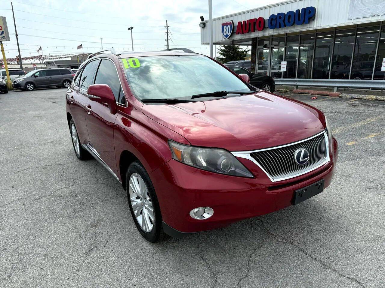 2010 Lexus RX RX 450h — SUV — 146,537 mi — Hazel Crest, IL
