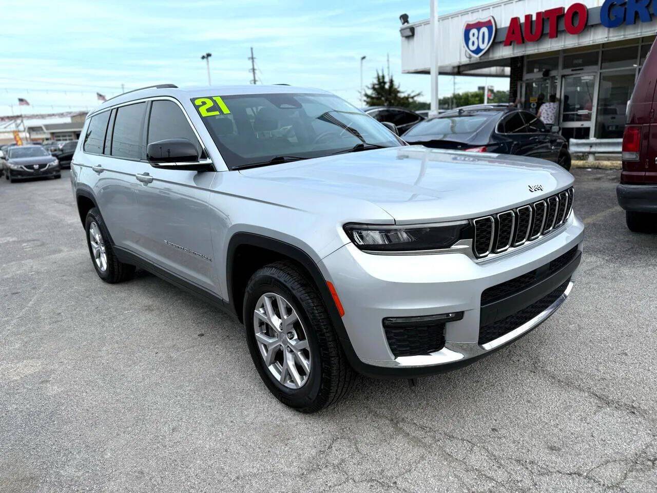 2021 Jeep Grand Cherokee Limited — SUV — 104,563 mi — Hazel Crest, IL