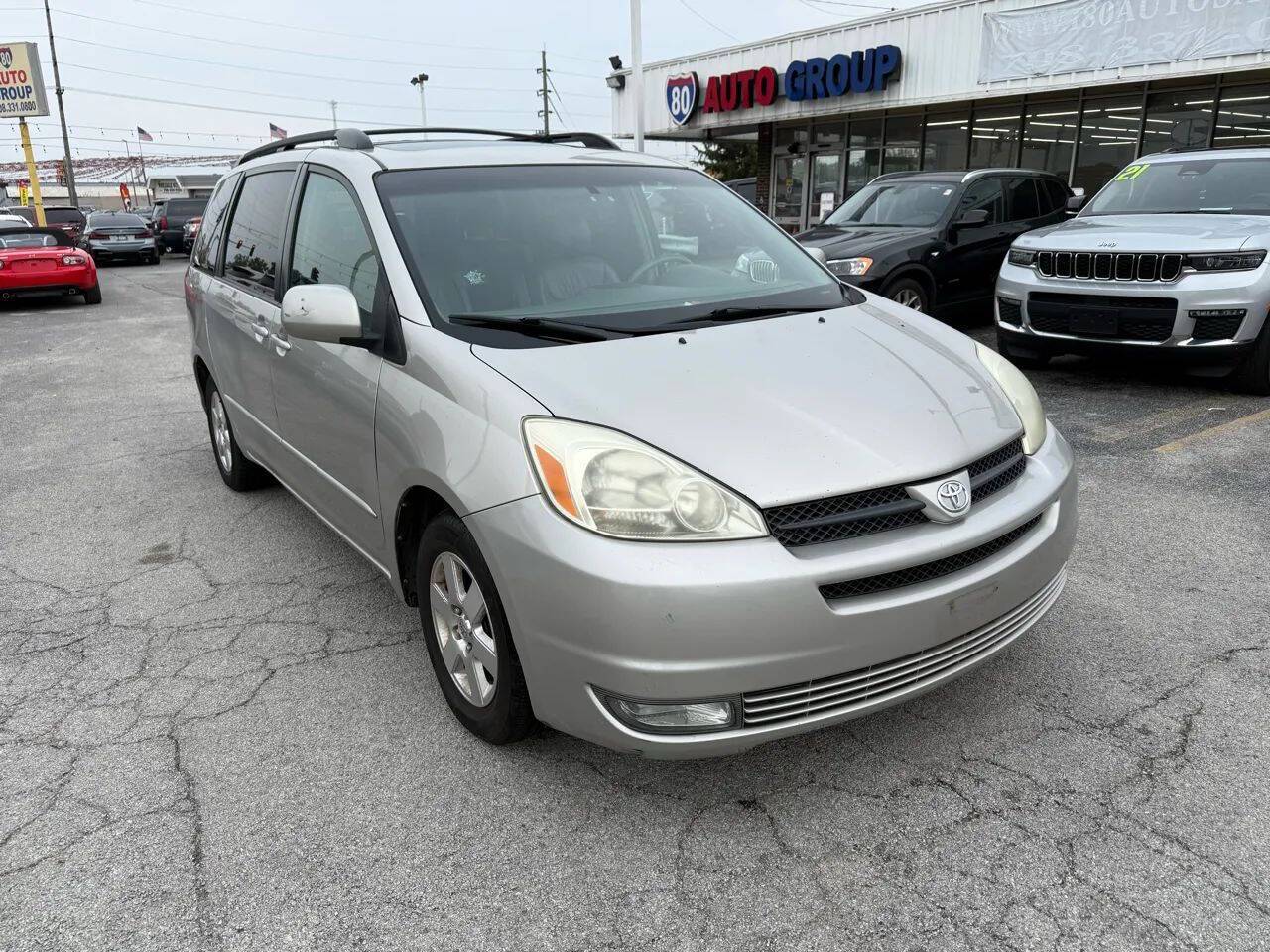 2004 Toyota Sienna XLE — Minivan — 181,441 mi — Hazel Crest, IL