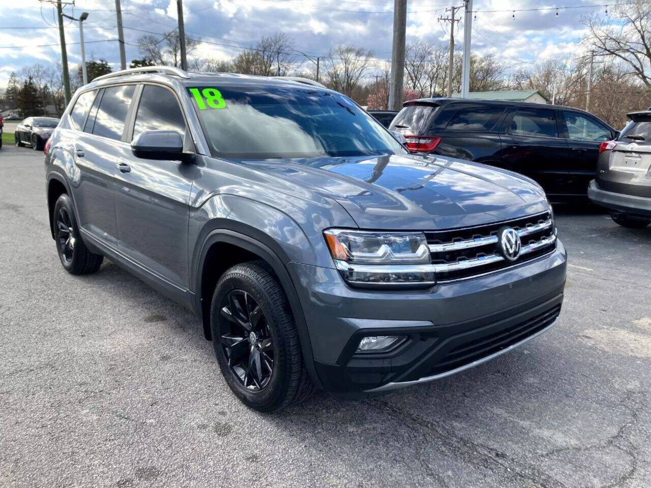 2018 Volkswagen Atlas SE — SUV — 108,169 mi — Hazel Crest, IL