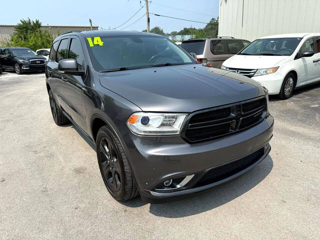 2014 Dodge Durango Limited — SUV — 103,589 mi — Hazel Crest, IL