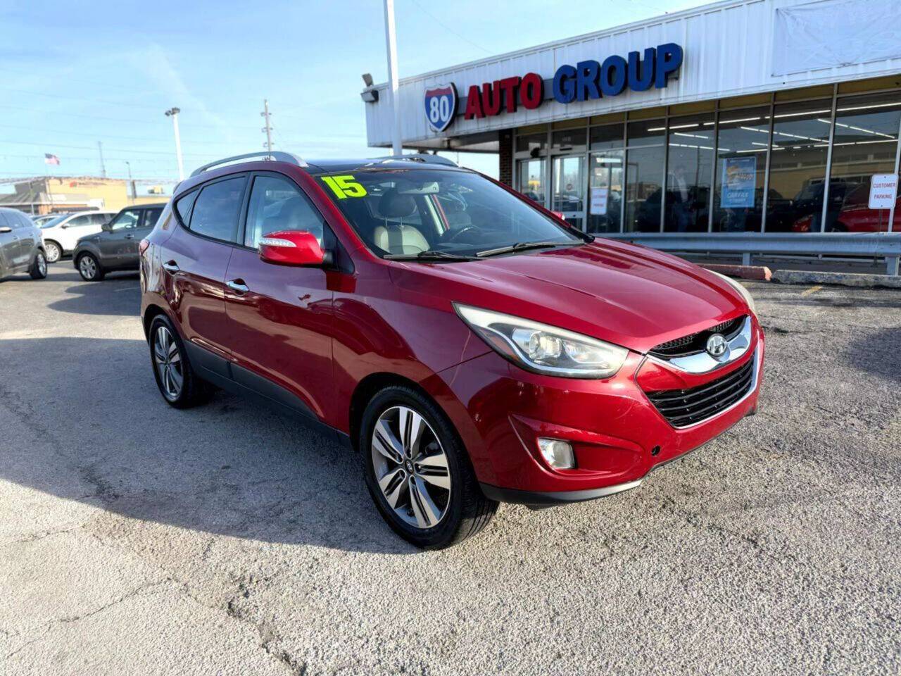 2015 Hyundai Tucson Limited — SUV — 131,966 mi — Hazel Crest, IL