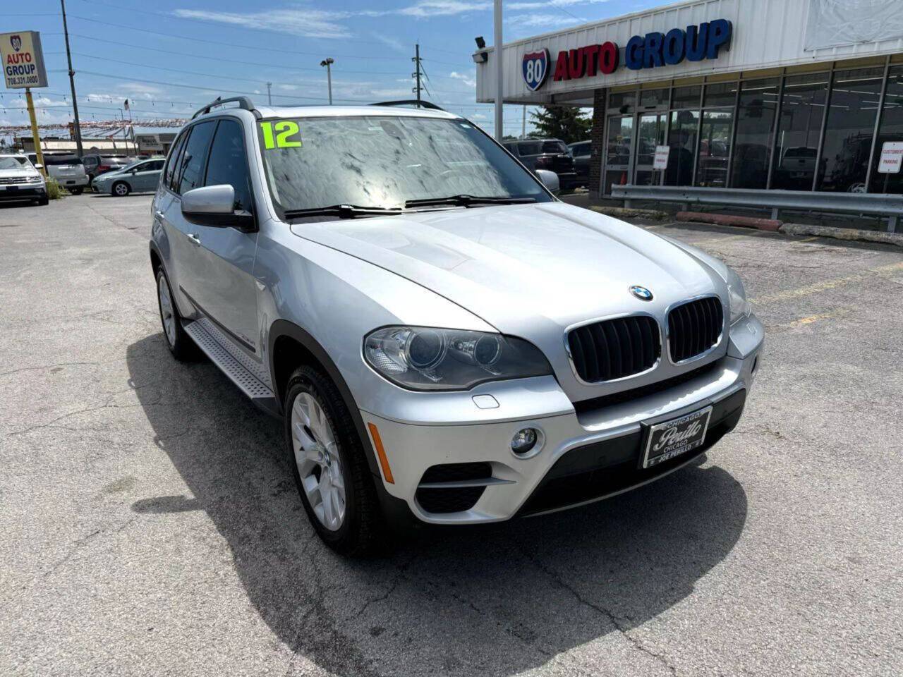 2012 BMW X5 35i — SUV — 104,101 mi — Hazel Crest, IL