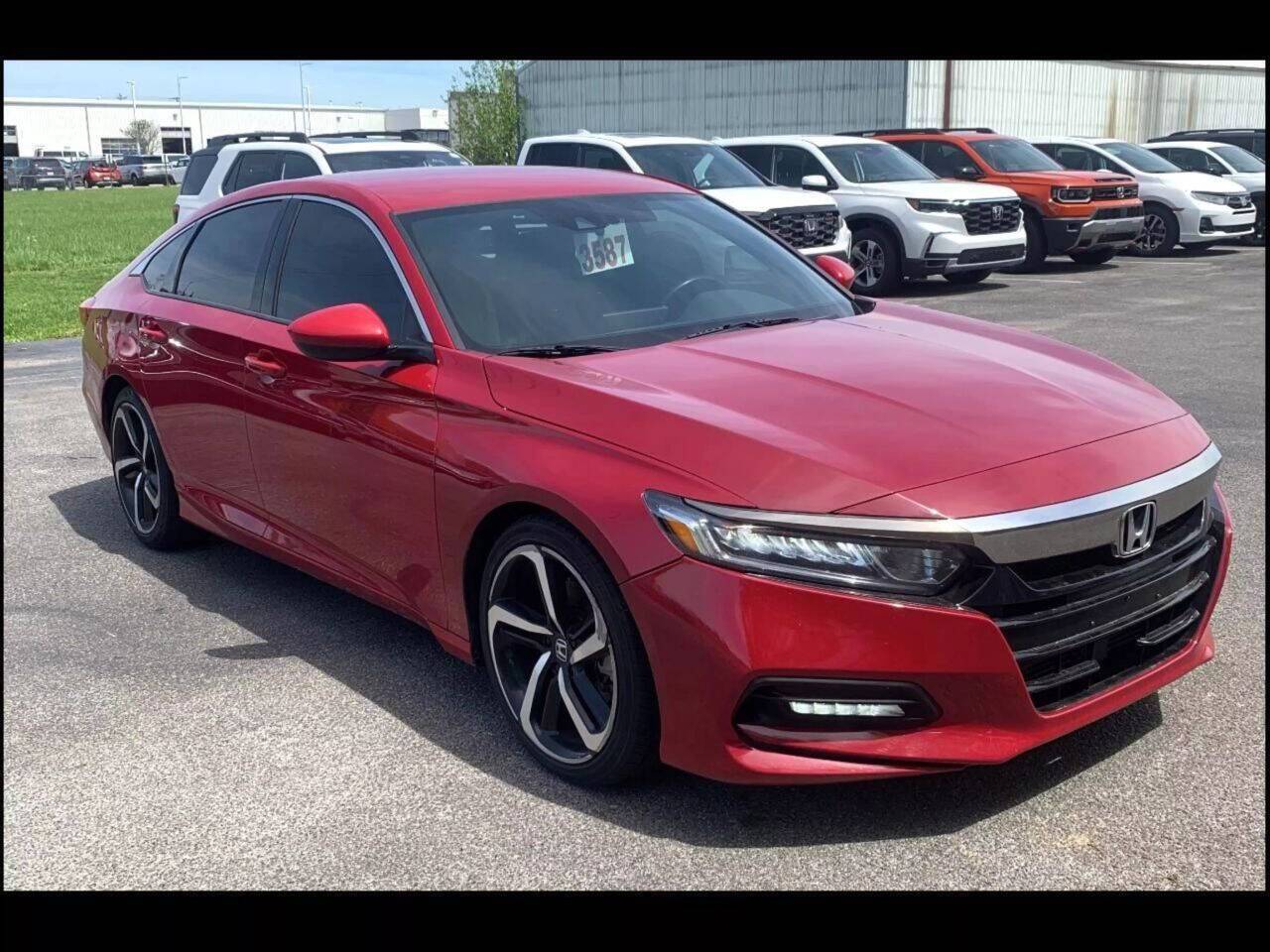 2019 Honda Accord Sport — Sedan — 89,520 mi — Hazel Crest, IL