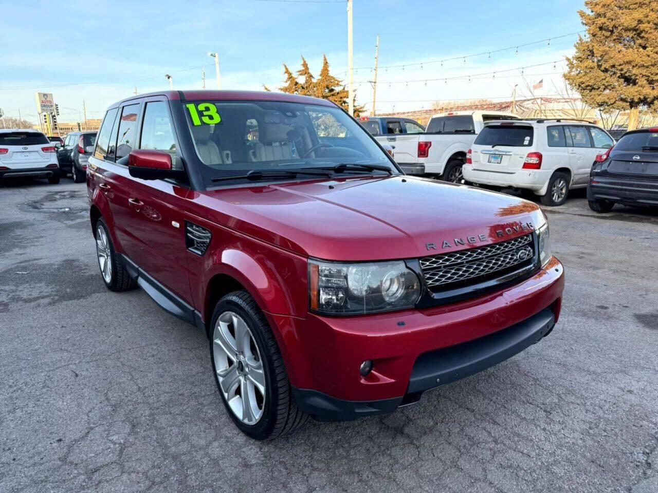 2013 Land Rover Range Rover Sport HSE LUX — SUV — 146,646 mi — Hazel Crest, IL