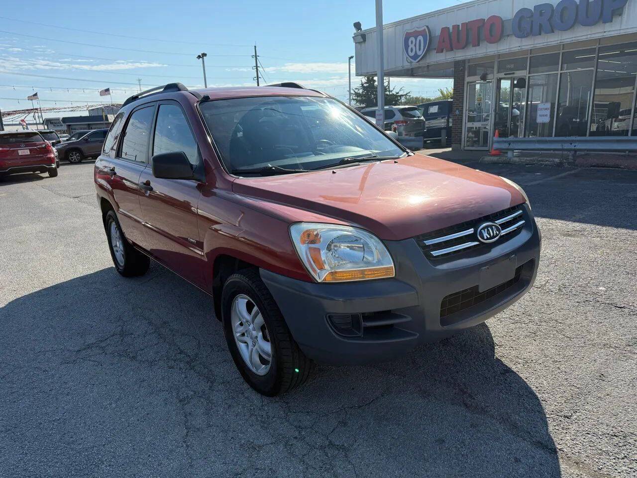 2008 Kia Sportage LX — SUV — 51,240 mi — Hazel Crest, IL