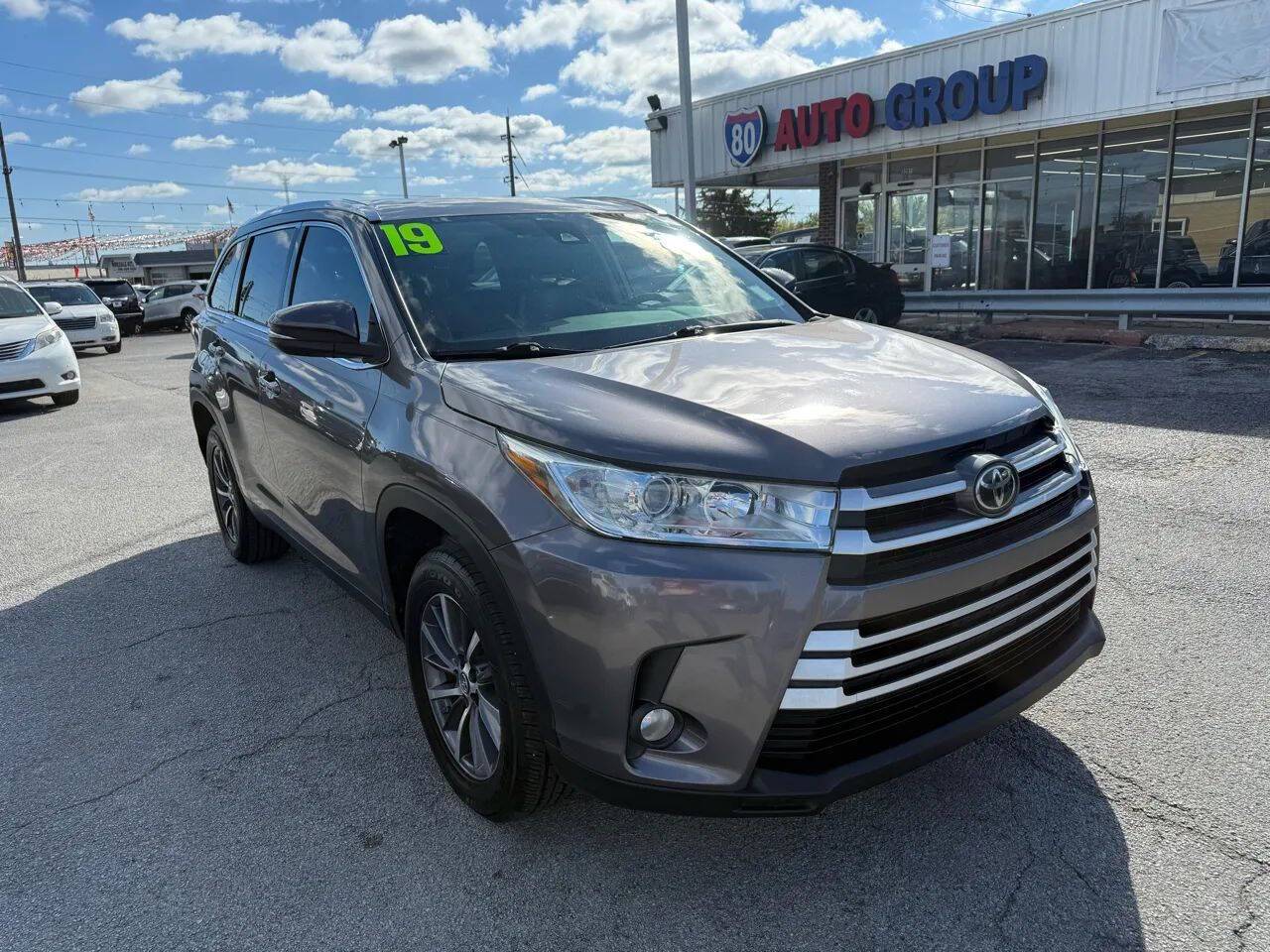2019 Toyota Highlander XLE — SUV — 155,040 mi — Hazel Crest, IL