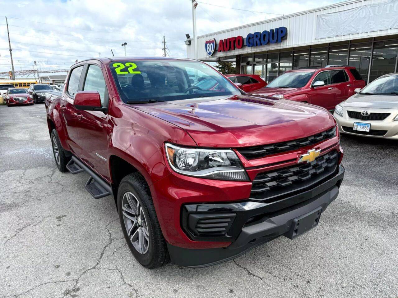 2021 Chevrolet Colorado WT — Pickup Truck — 102,060 mi — Hazel Crest, IL