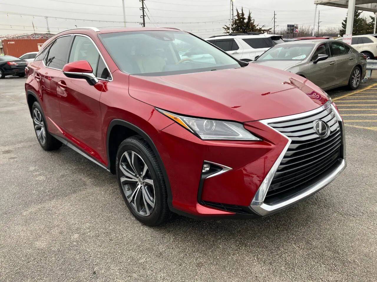 2017 Lexus RX RX 350 F Sport