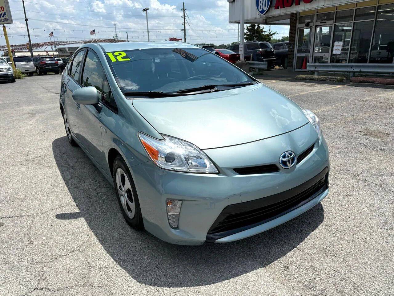 2012 Toyota Prius Three — Sedan — 62,630 mi — Hazel Crest, IL