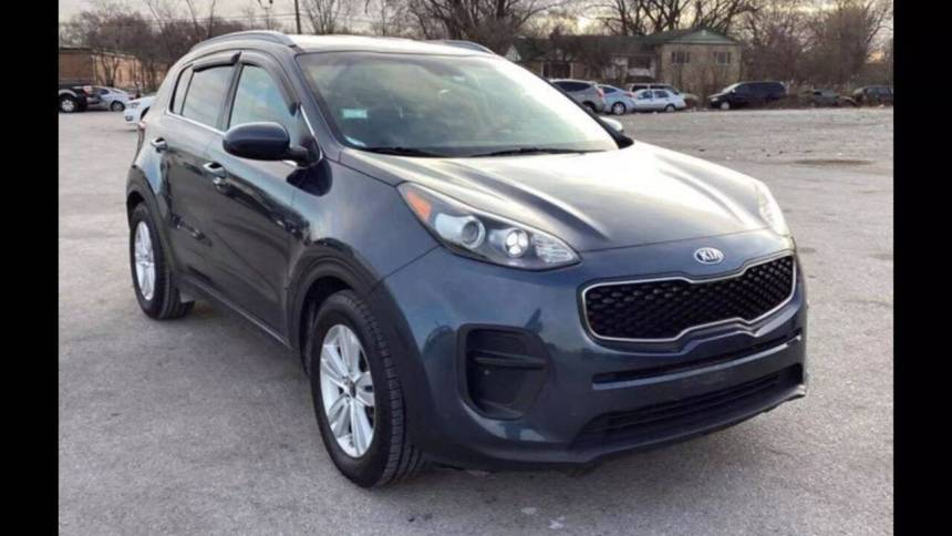 2017 Kia Sportage LX — SUV — 90,302 mi — Hazel Crest, IL