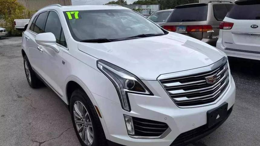 2017 Cadillac XT5 Luxury — SUV — 104,806 mi — Hazel Crest, IL