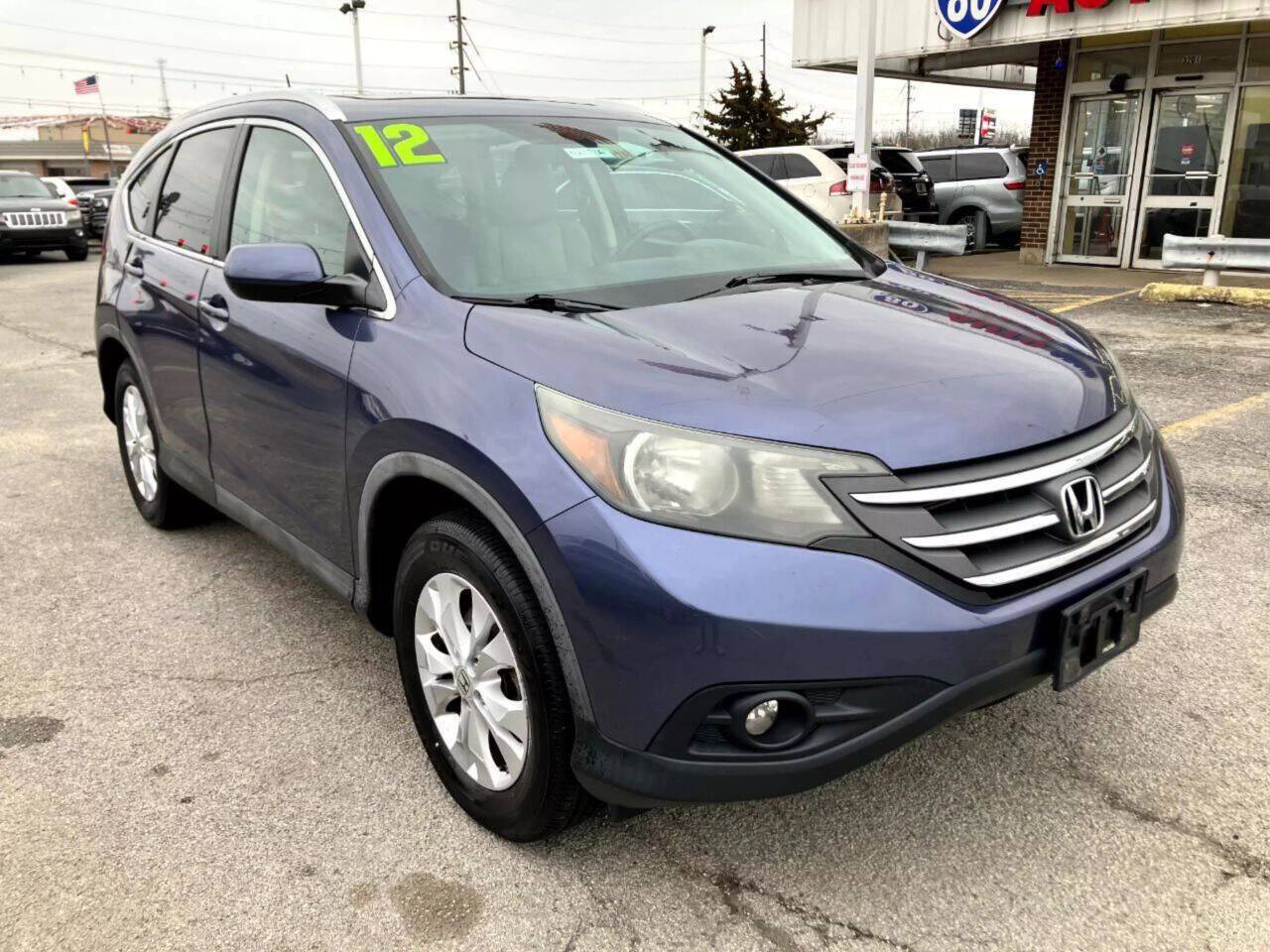 2012 Honda CR-V EX-L — SUV — 163,027 mi — Hazel Crest, IL