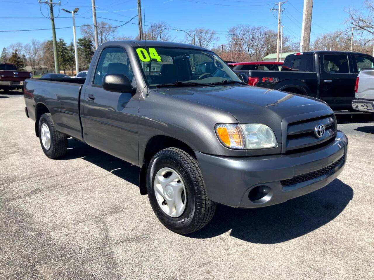 2004 Toyota Tundra Base