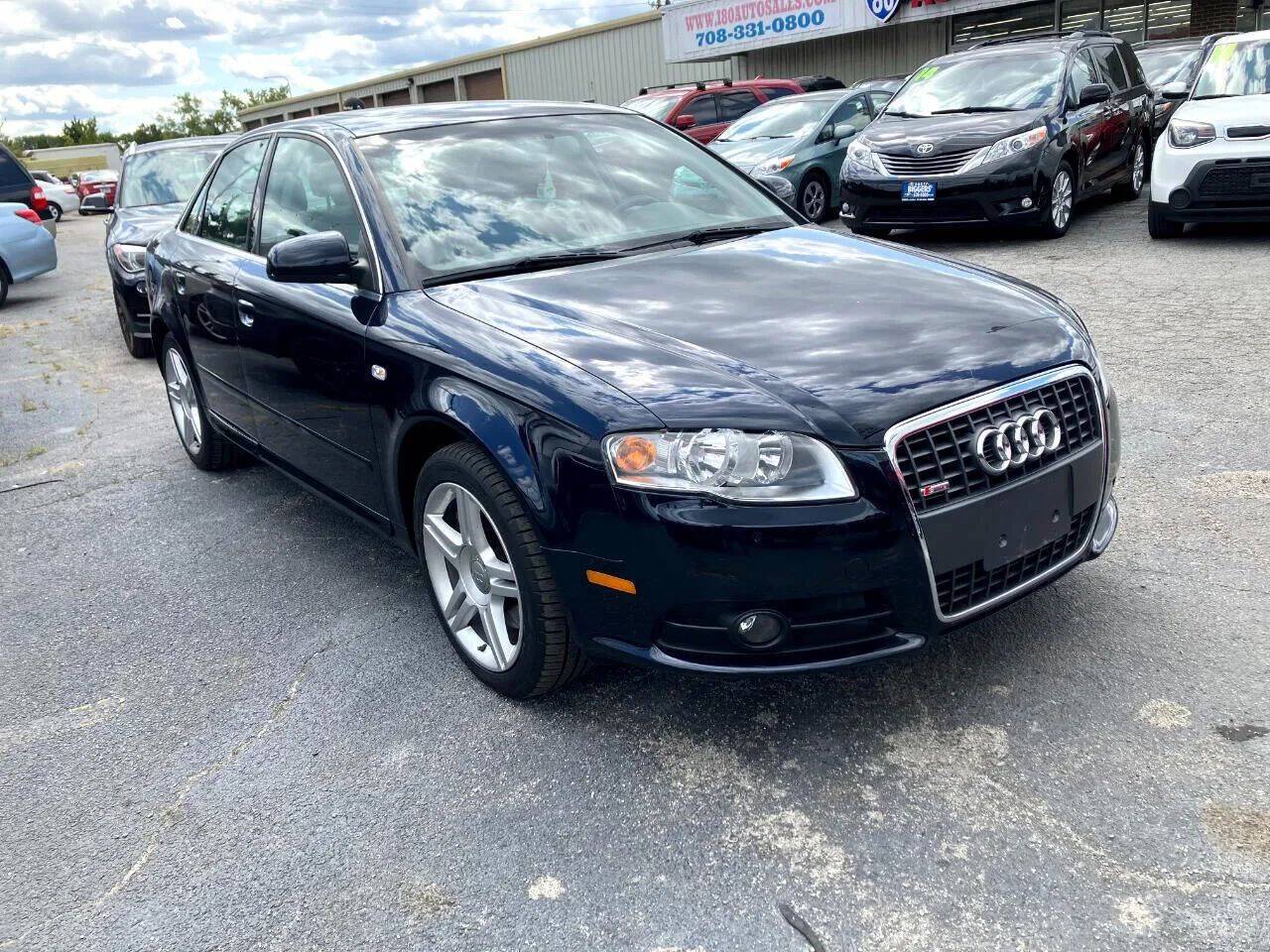 2008 Audi A4 2.0T — Sedan — 63,859 mi — Hazel Crest, IL