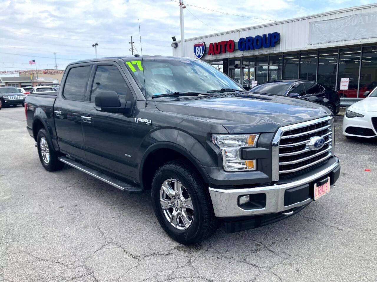 2017 Ford F-150 XLT — Pickup Truck — 120,674 mi — Hazel Crest, IL