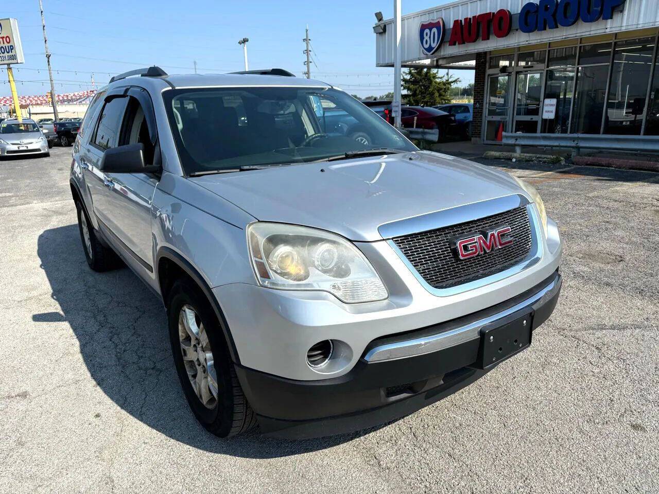 2011 GMC Acadia SL — SUV — 190,654 mi — Hazel Crest, IL