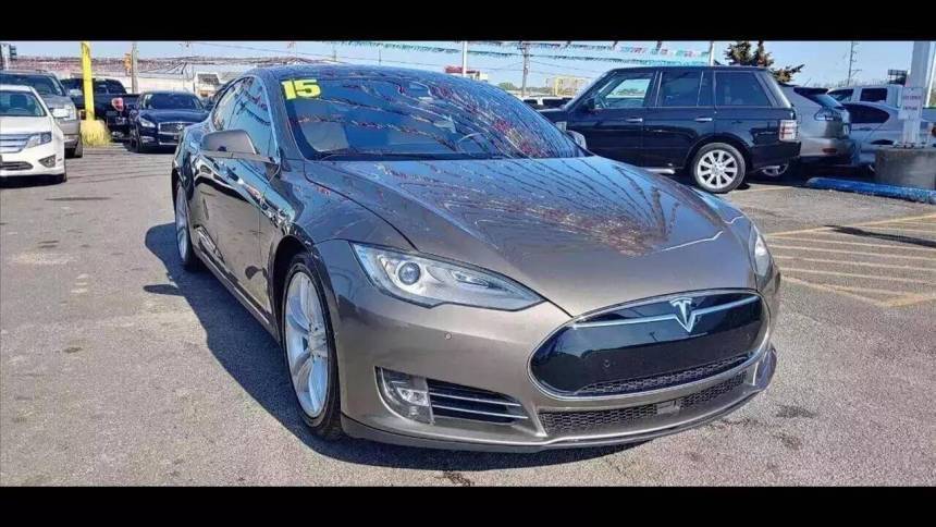 2015 Tesla Model S 70D — Hatchback — 75,233 mi — Hazel Crest, IL