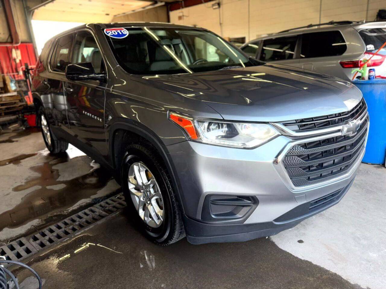 2019 Chevrolet Traverse LS — SUV — 155,424 mi — Hazel Crest, IL